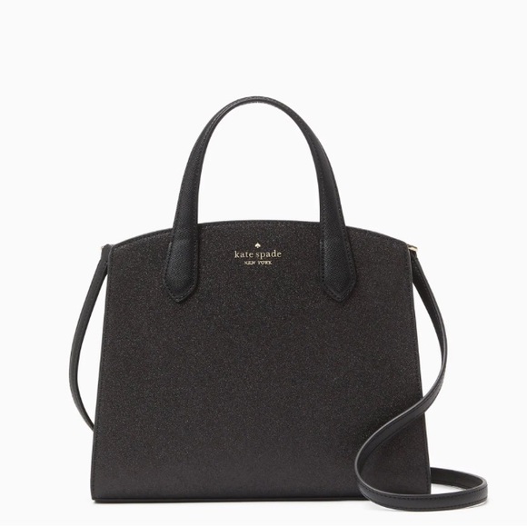 kate spade Bags Kate Spade Tinsel Glitter Satchel Crossbody Bag